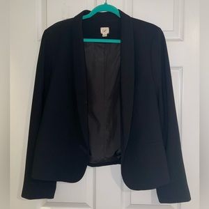 Black blazer